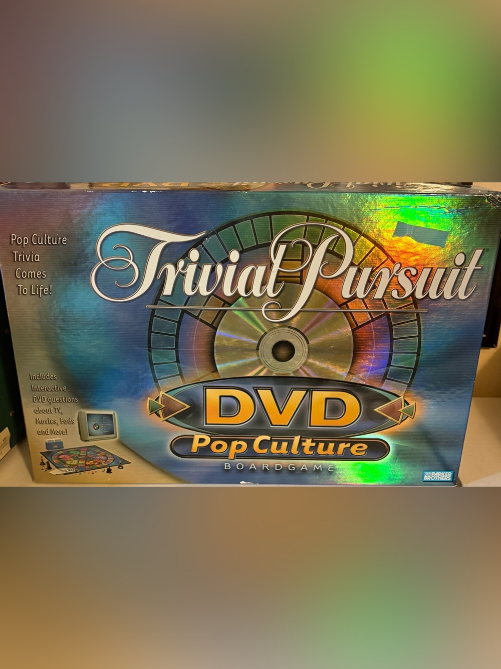 DVD Pop Culture Boardgame - Multicolor